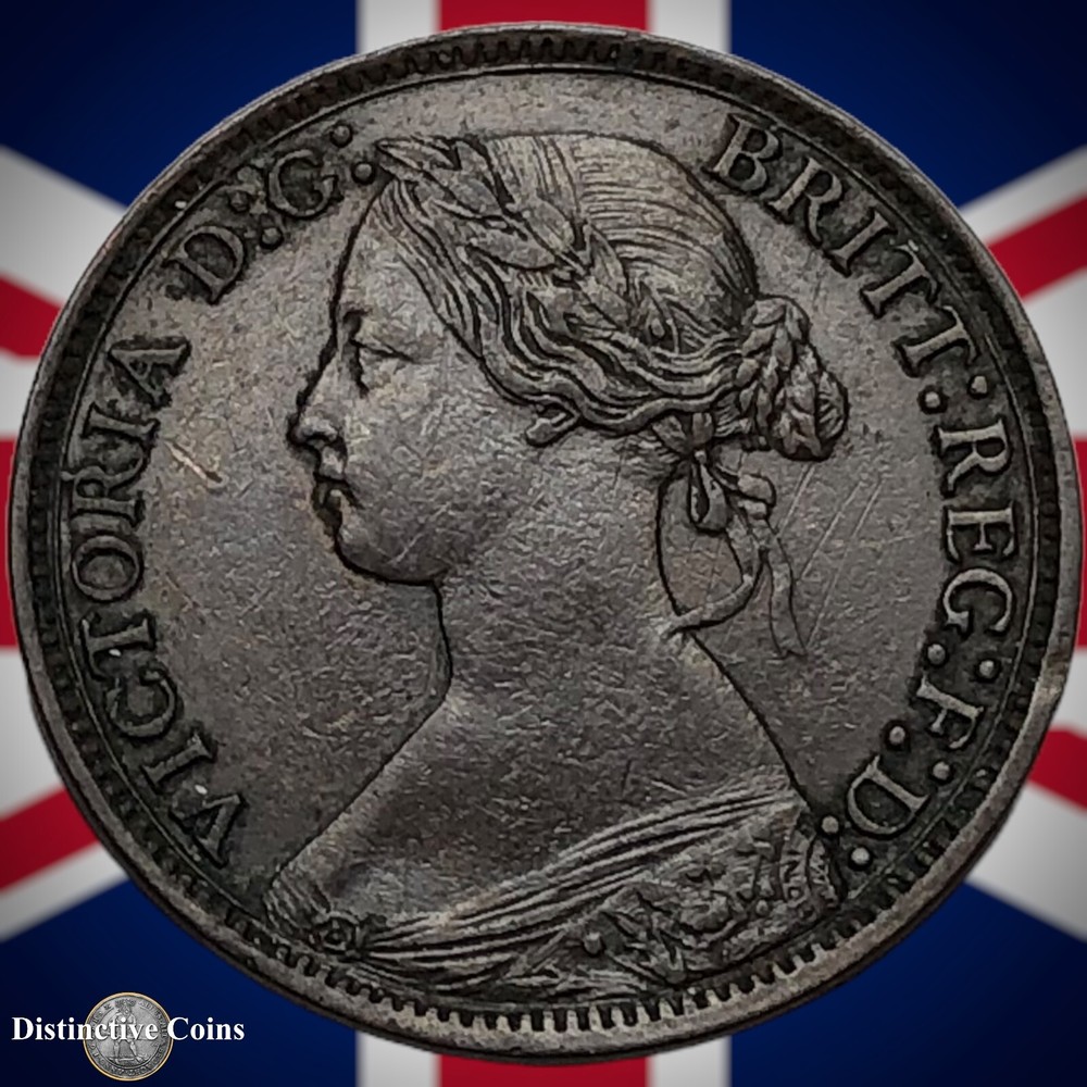 Great Britain 1869 Farthing 1/4d GB3651