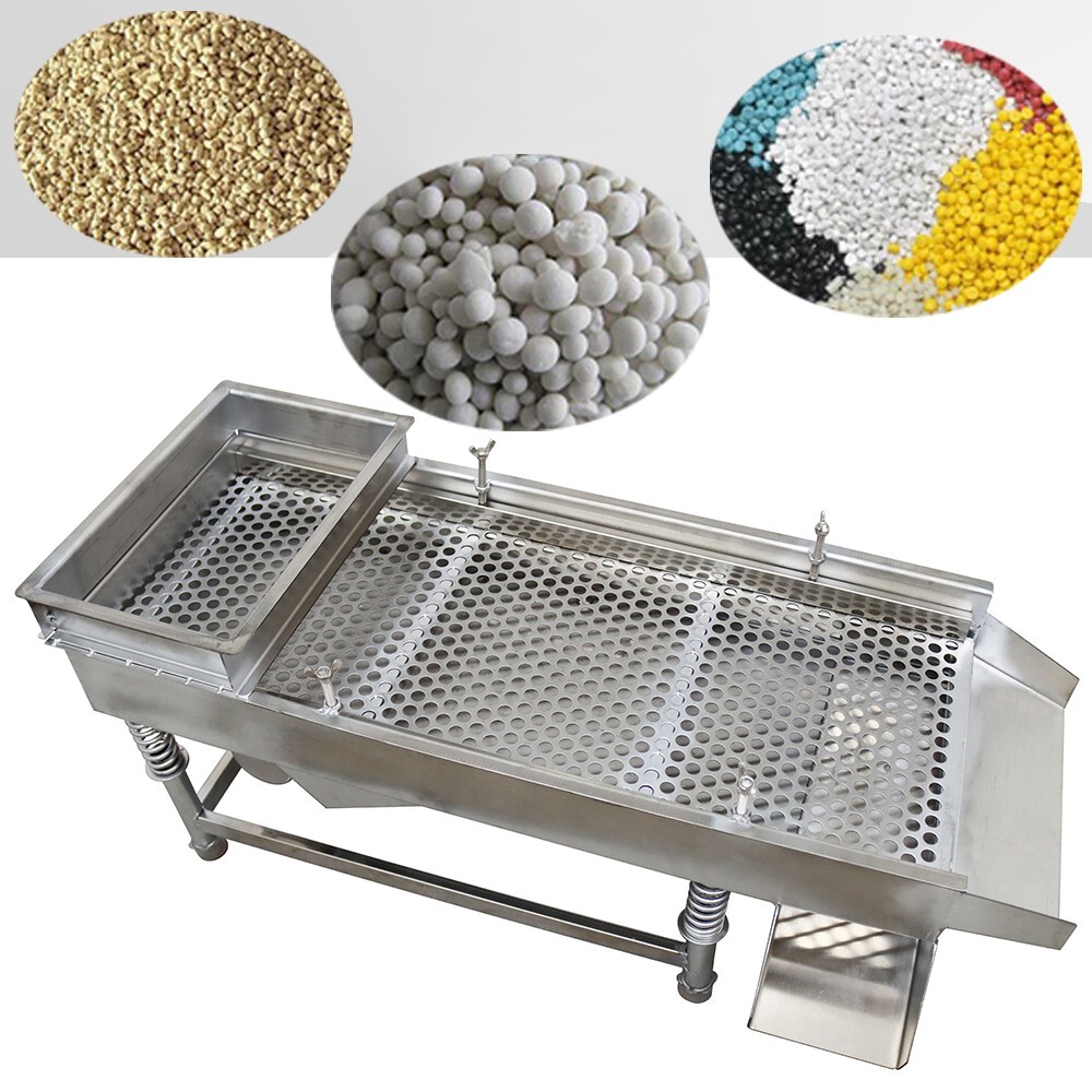 Deck Shaker 12mm Sieve Electric Vibrating Screen Shaking Screen Linear33.5x15.7"