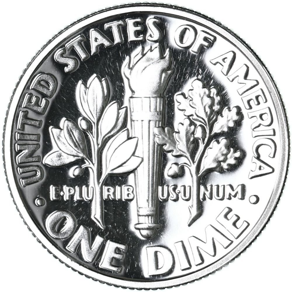 2000 S Roosevelt Dime Gem DCam Proof 90% Silver