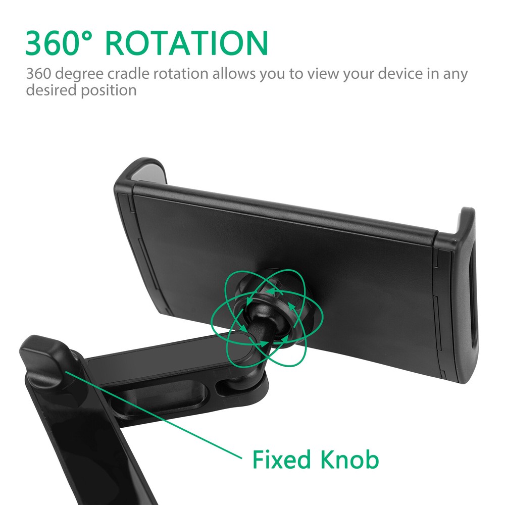 Geekria Car Angle Adjustable Headrest Mount Compatible with Nintendo Switch OLED