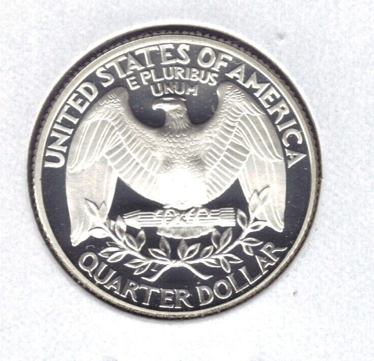 1993-S PROOF WASHINGTON QUQATER