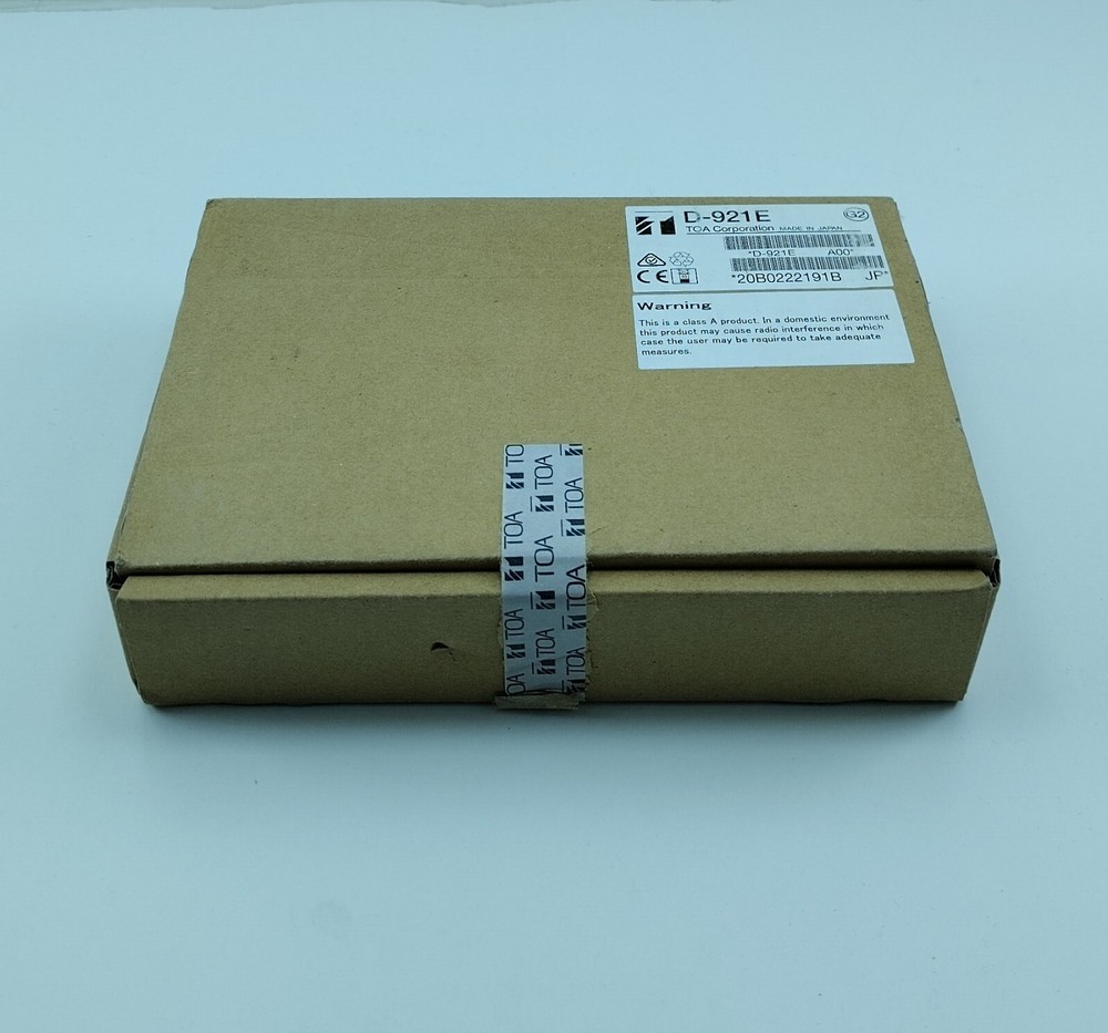 TOA D-921E Digital Audio Processor 800A6087