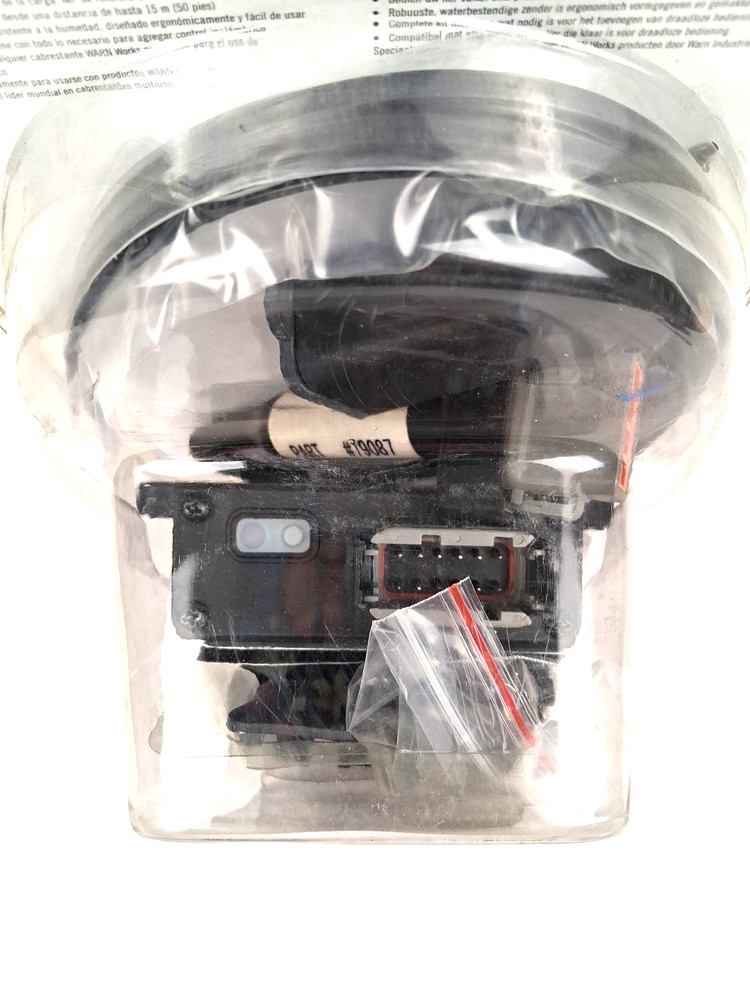 NIP WARN PN 79080 Wireless Remote Control System Winch Transmitter Receiver