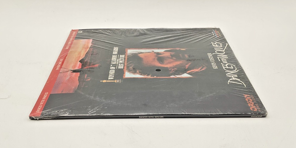 Dances With Wolves 1990 (Laserdisc) - Very Good Condition - Tested and Working