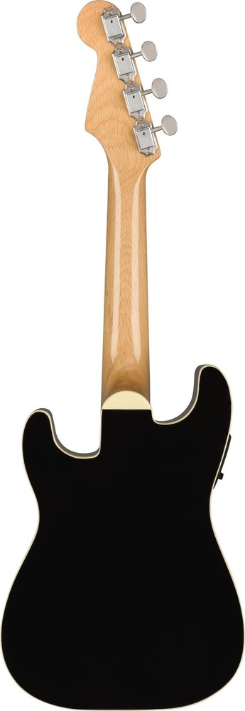 Fender Fullerton Stratocaster Ukulele Black