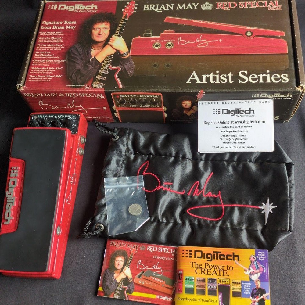 DigiTech Brian May Red Special