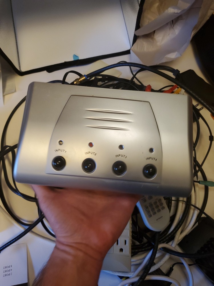 Box of Misc Electronics Parts