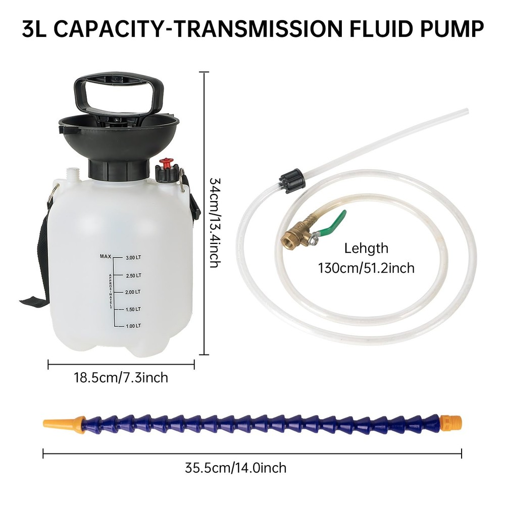 AIGMISON 3L Transmission Fluid Pump, Hand Pump...