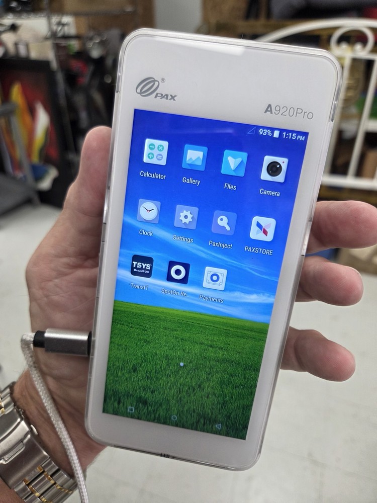 PAX A920 Pro  SmartPOS Android Payment Terminal Card Reader