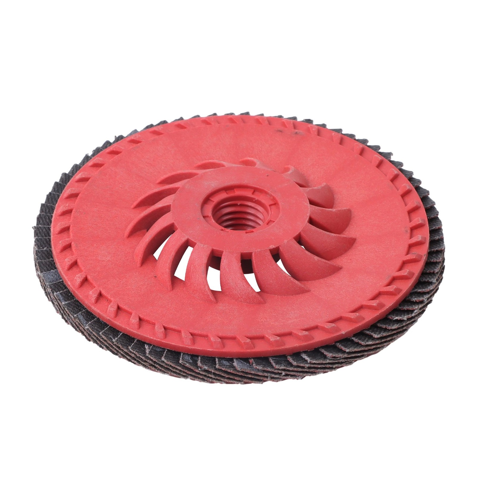 4-1/2 x 7/8" Flap Sanding Disc 80 Grits Type 29 Ceramic Grinding Wheel (10 Pack)