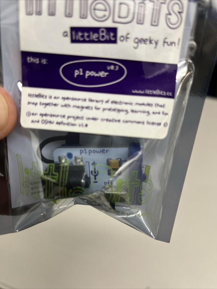 littleBits Electronics P1 Power