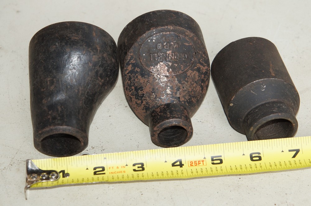 Butt Weld Pipe REDUCER COUPLINGS STD WPB 1" to 2.5" (Choose Size) ($1 Shipping)