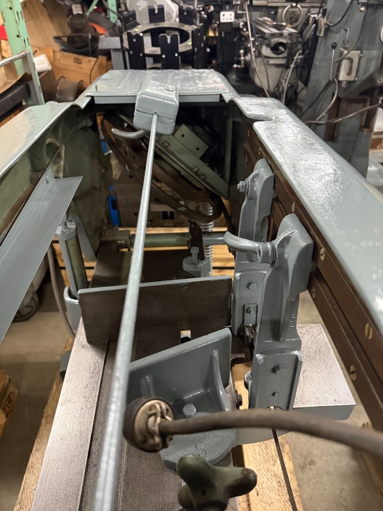 Kysor, Johnson Model J Horizontal cut off saw