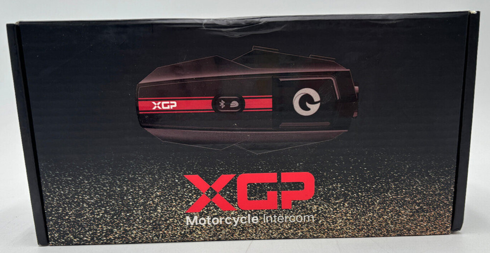 XGP Motorcycle Intercom NOB