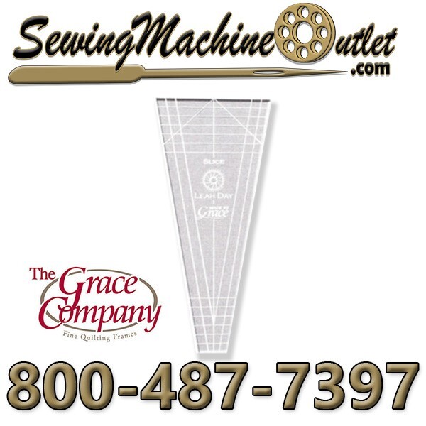 Grace 1/4 Inch Slice Ruler Template