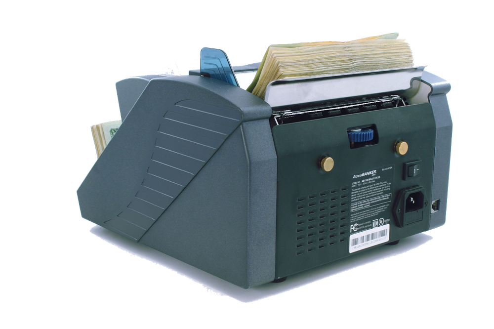 AccuBanker AB1100Plus Basic Commercial Digital Bill Counter