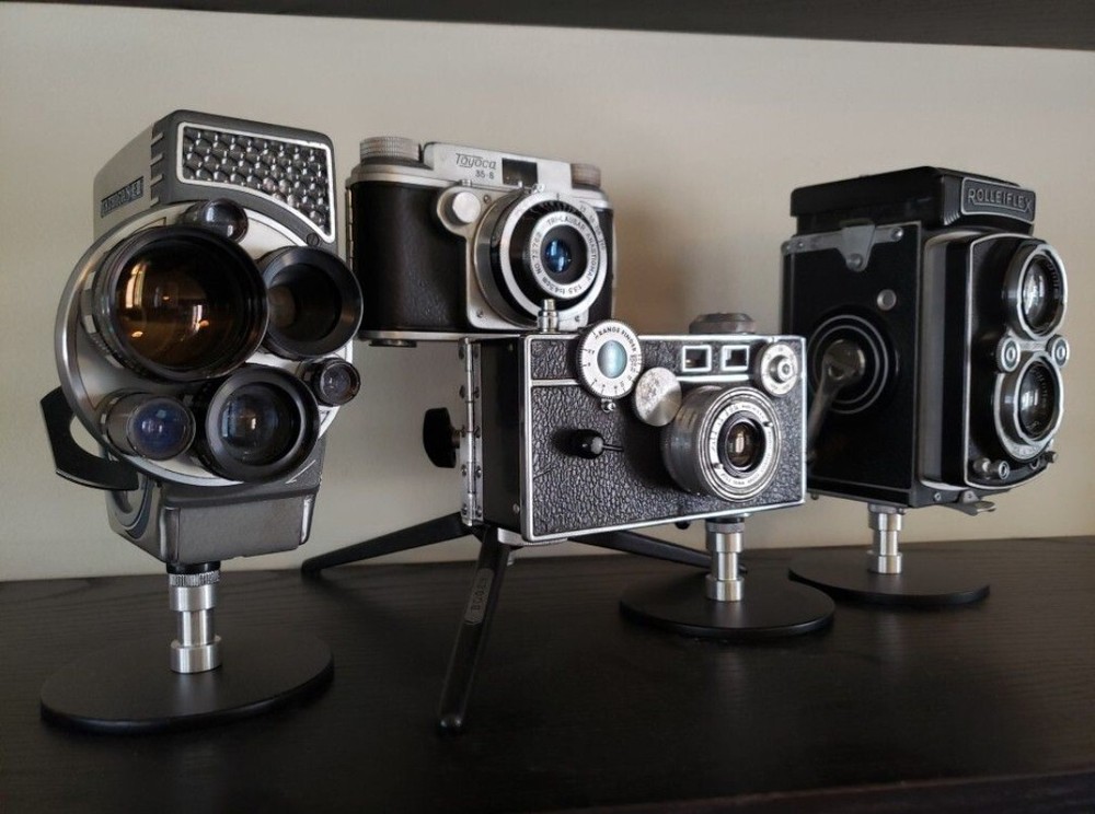 Camera Display Stand