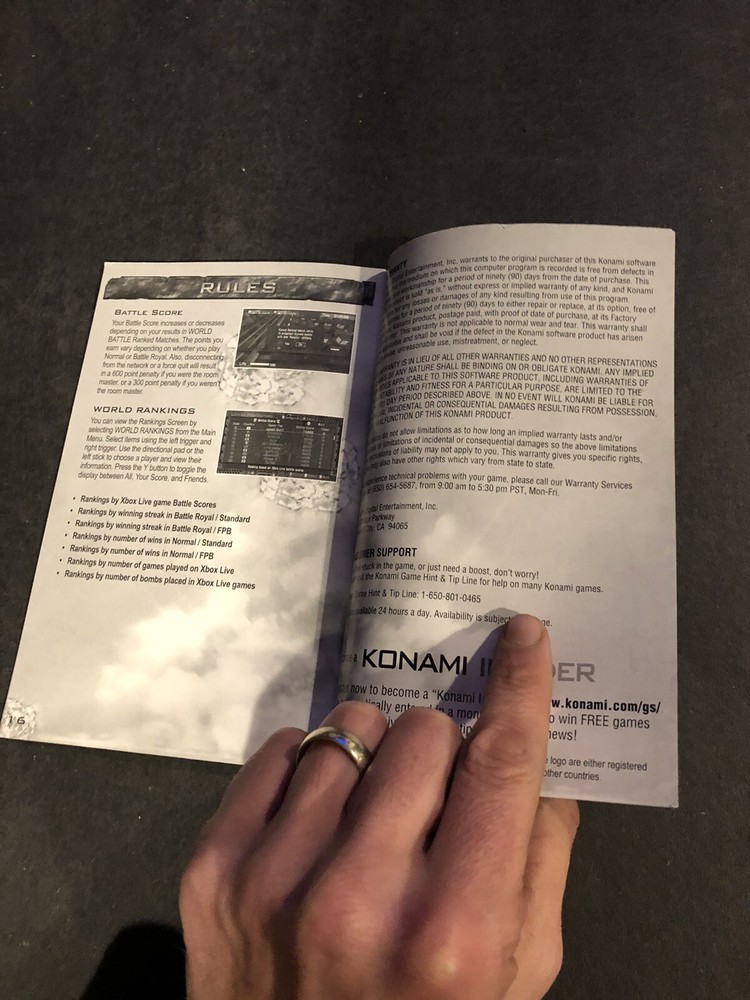 bomberman act zero xbox 360 Manual Only