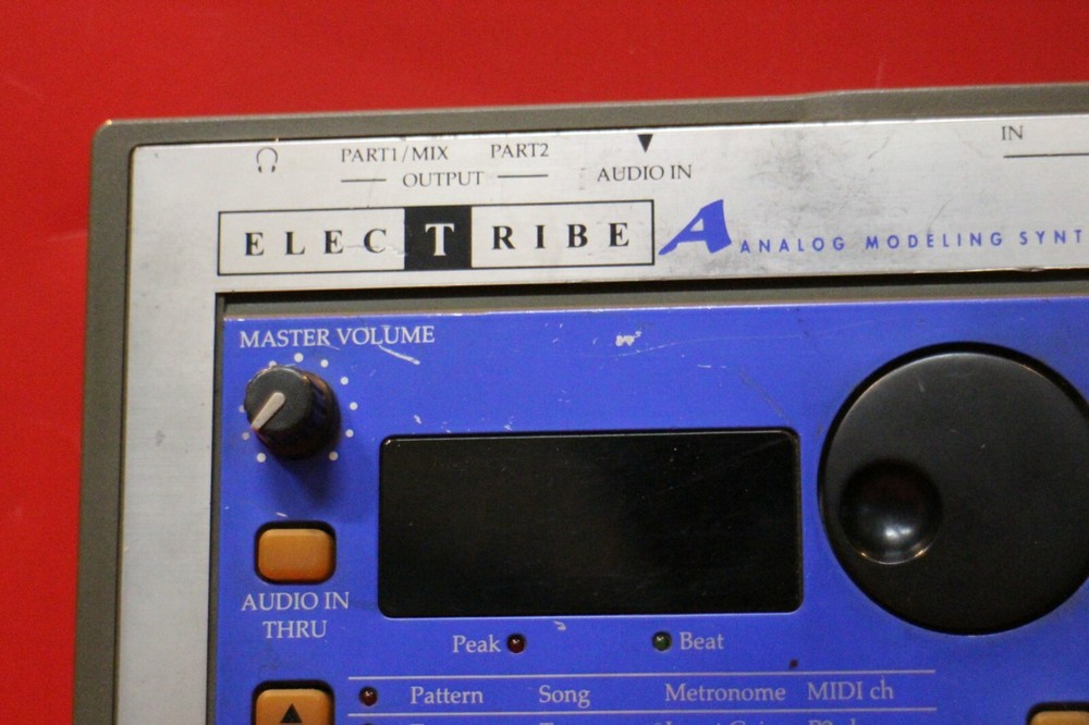 USED Korg Electribe EA-1 Analog Modeling Synth Sequencer EA 1 U1314 211021