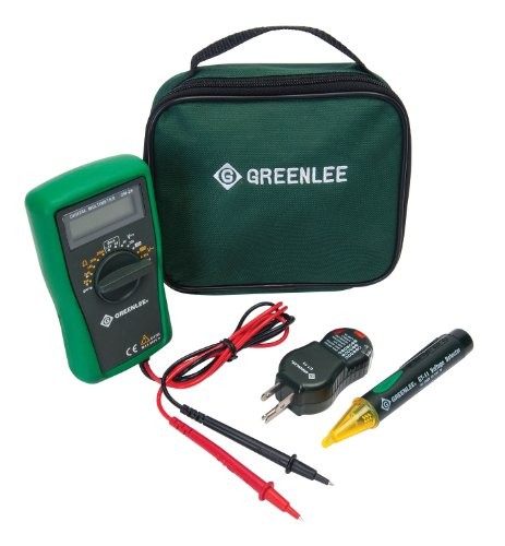 Greenlee - Electrical Kit-Basic, Elec Test Instruments (TK-30A), 10 x 8 x 3"
