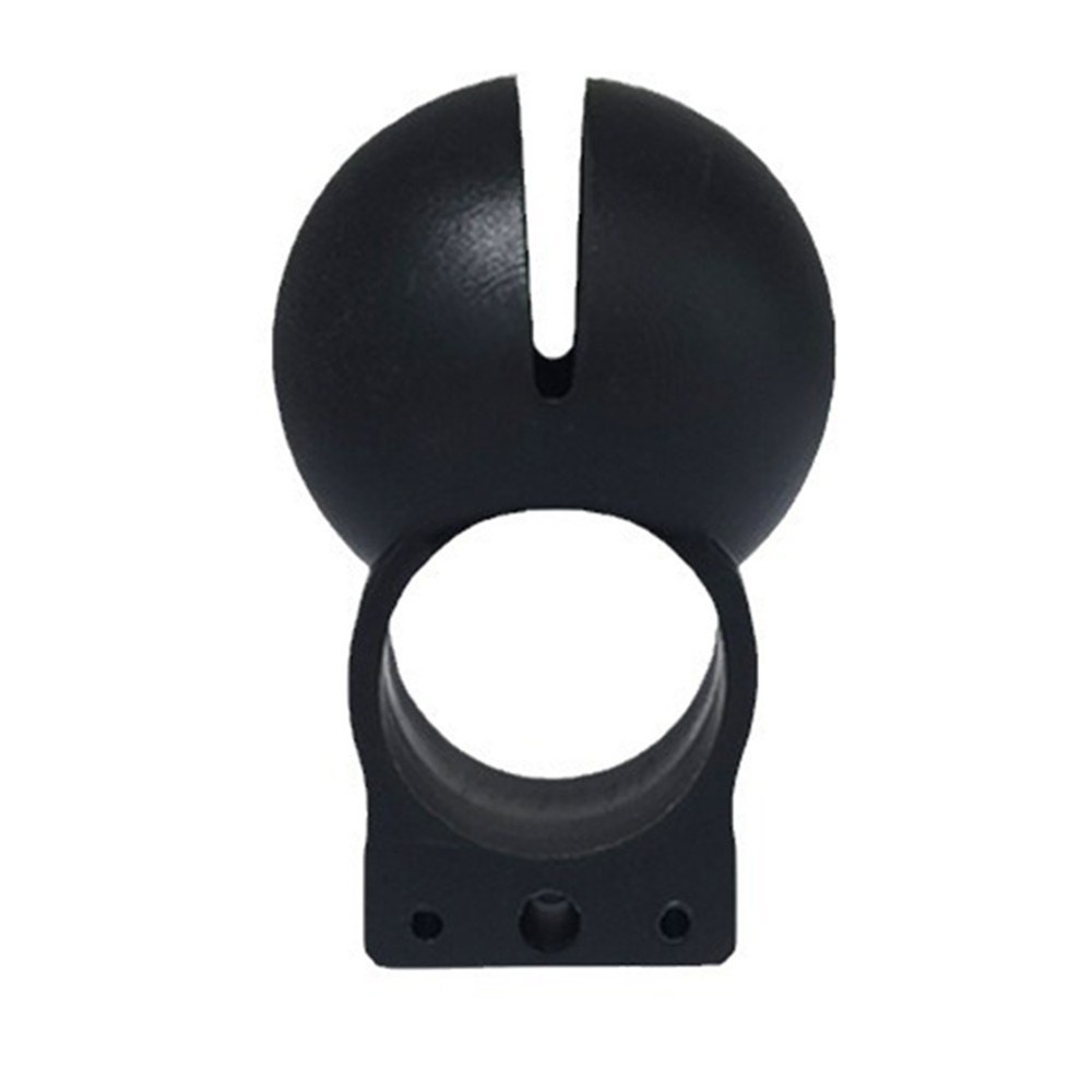 Low hanging prevention with adjustable angle underwater camera bracket