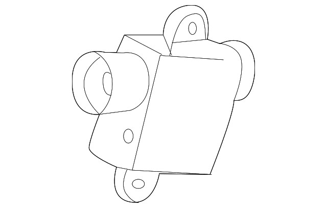 Genuine GM Fan Control Module 23506648