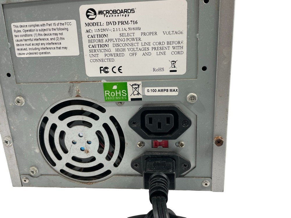 Microboards Technology DVD PRM-716