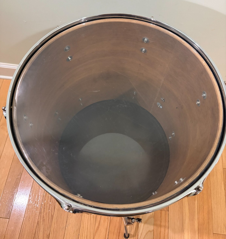 Pearl Forum 16" Floor Tom Black Nice
