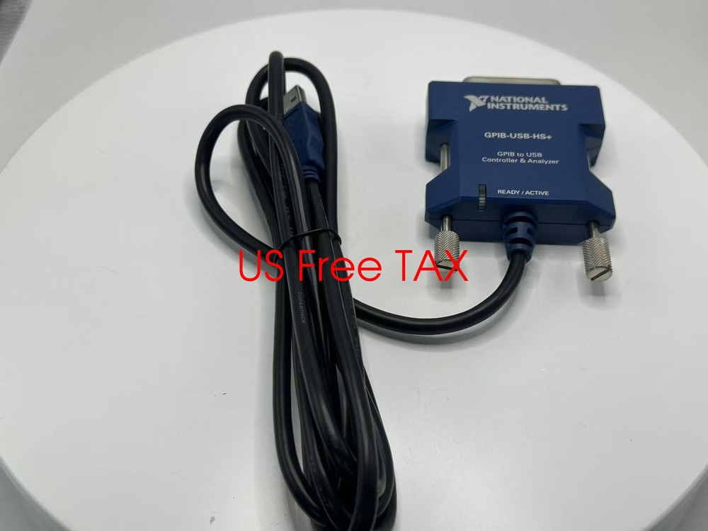 National Instruments NI GPIB-USB-HS+ Controller / Analyzer Test passed/Yi