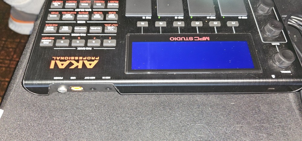 Akai Professional MPC Studio Black MIDI Controller Interface Music Production