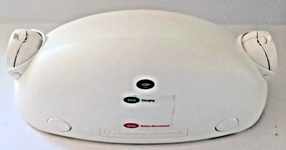 LITHONIA LIGHTING LED Quantum Emergency Light w Adjustable ELM2L M12, Open box