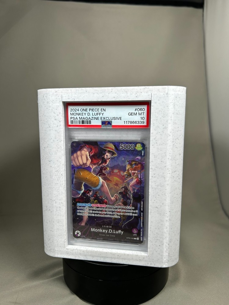 PSA Graded Card Display/ Holder - Multiple Colors and Sizes