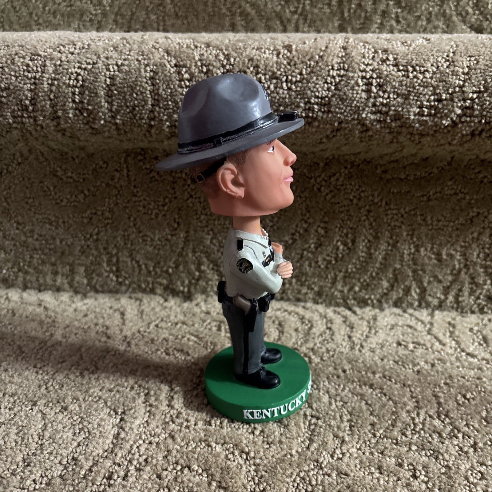Kentucky State Police Trooper rare limited edition numbered bobble head KSP