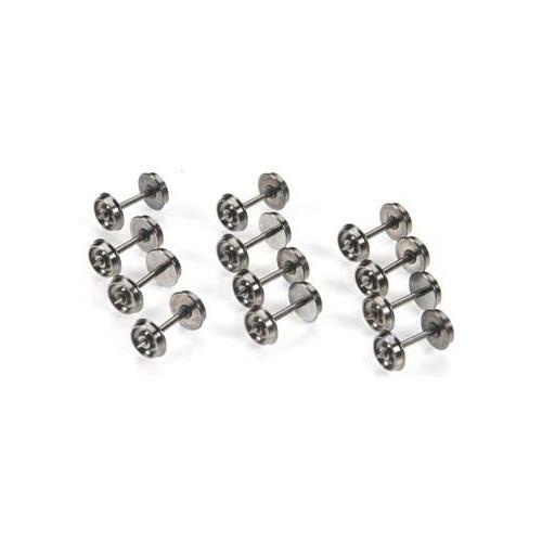 Bachmann 42904 Flat Back Wheel Sets 33" (12) HO Scale