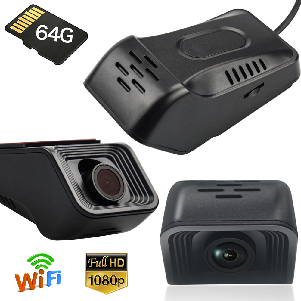 Car DVR Android USB Wifi Camera HD 1080P Recorder Dash Cam For Android Player