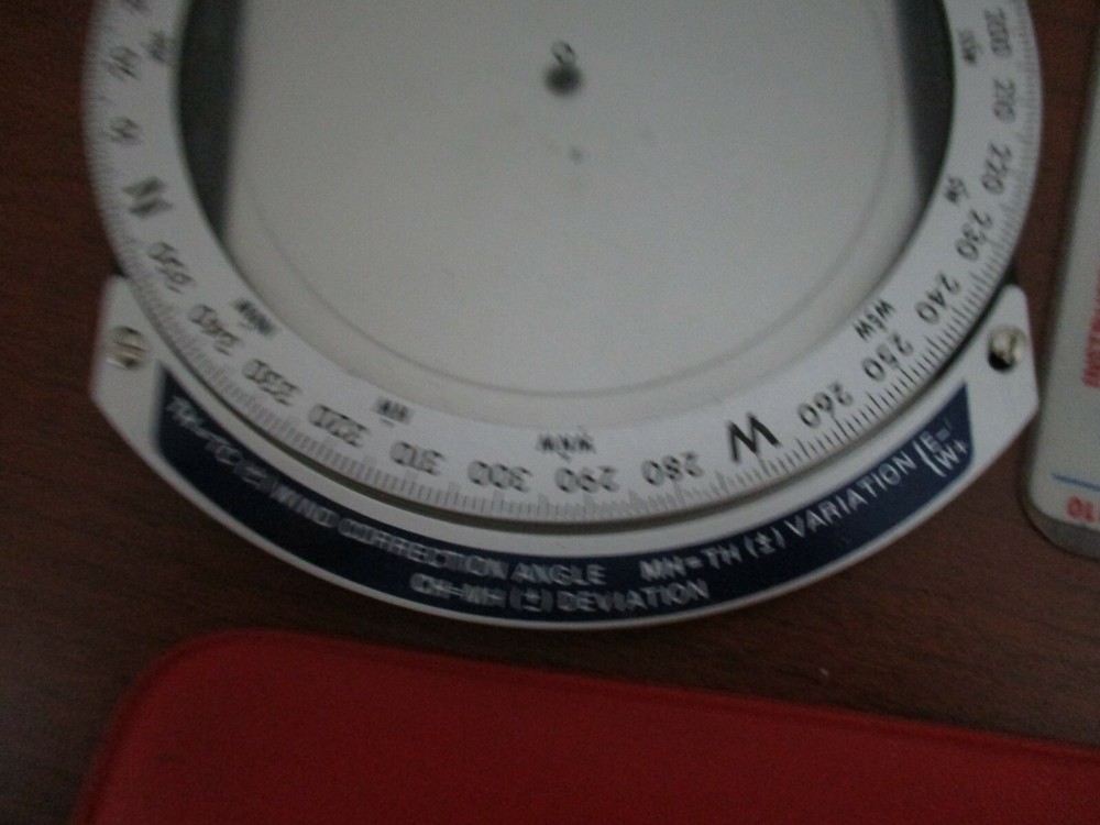 Vintage CPC FLIGHT COMPUTER 4 Piece with Case