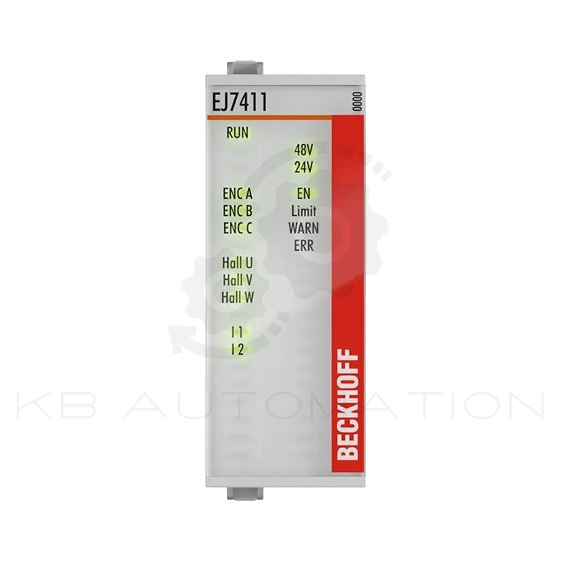 EJ7411 Beckhoff EtherCAT plug-in module, 1-channel motion interface, BLDC motor