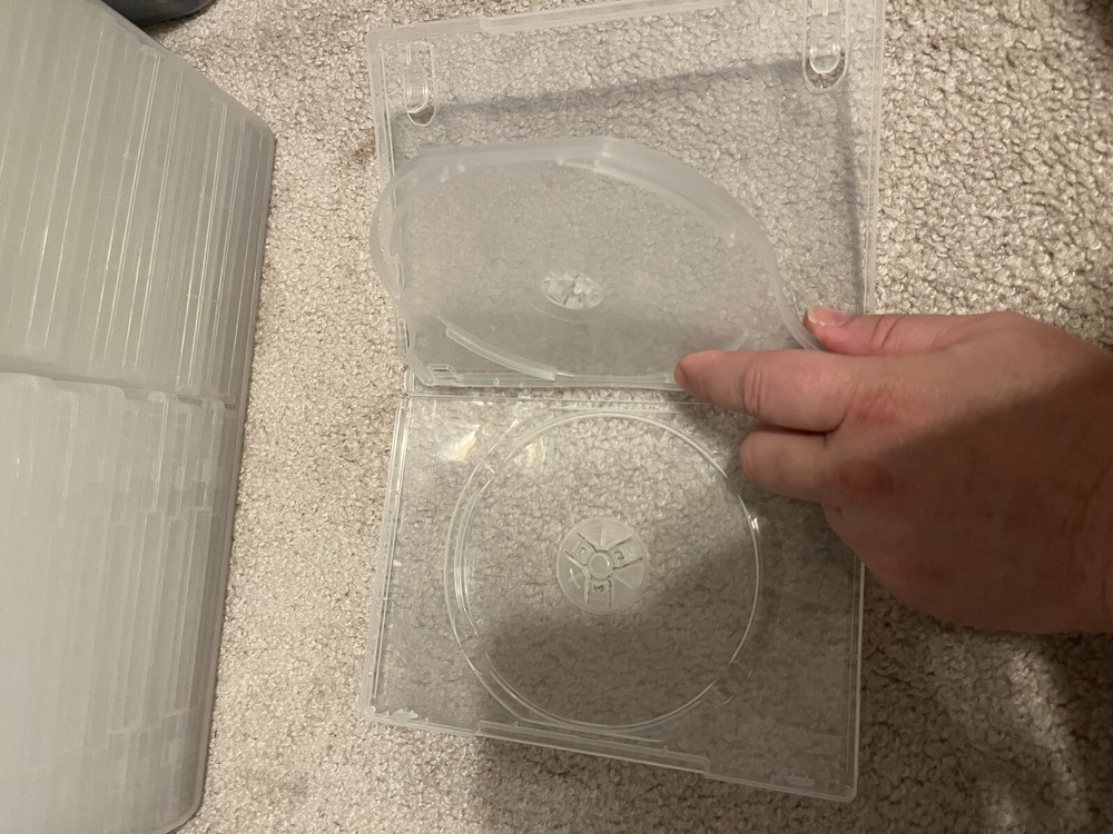 3 Disc Clear DVD Case - Buy One Or More