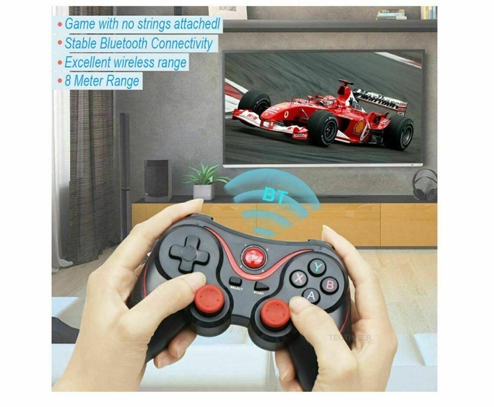 Control de juego recargable para celular android iPhone gamepad con Bluetooth