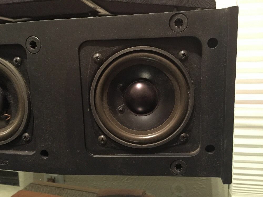 AudioSource Center Channel Speaker