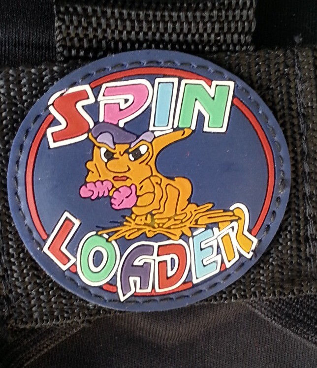 AMC paintball backpack padded + Spinloader red chest protector