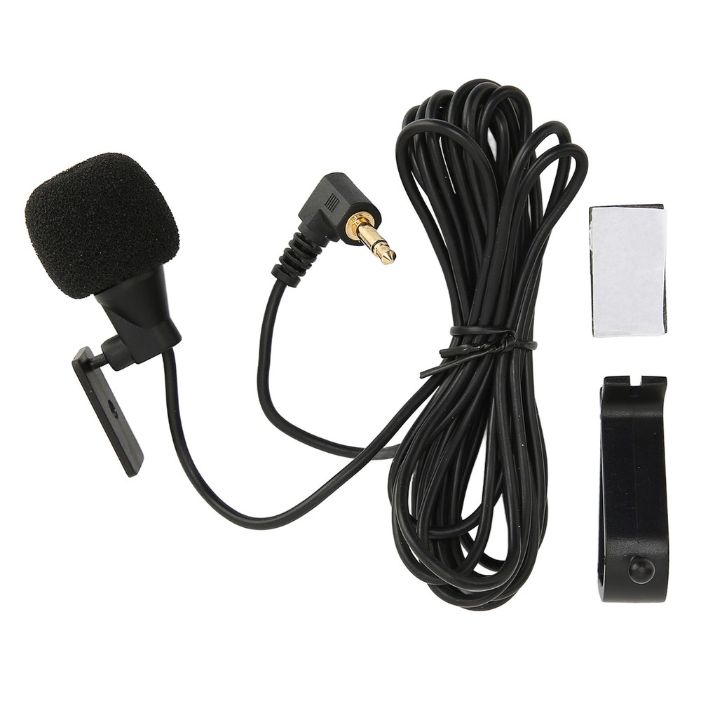 3.5mm External Microphone High Sensitivity Data Transmission For Car Stereo