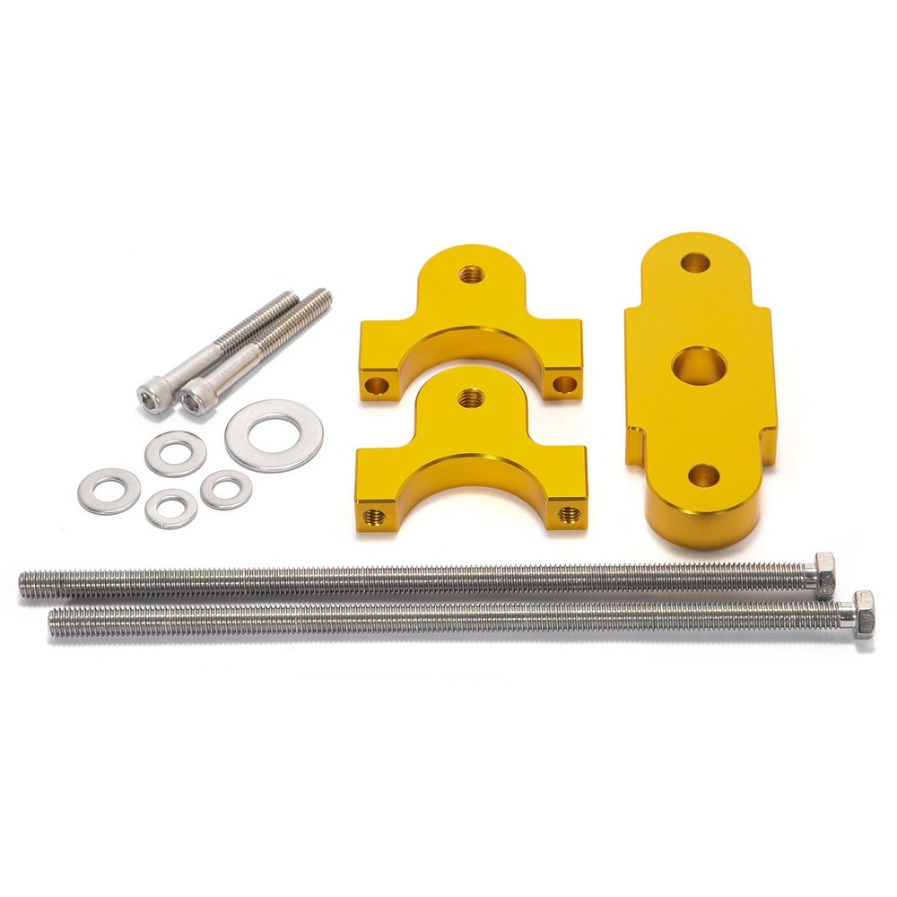 Gold Fork Cap Installation Tool for Harley Electra Glide Classic FLHTCU 14-19