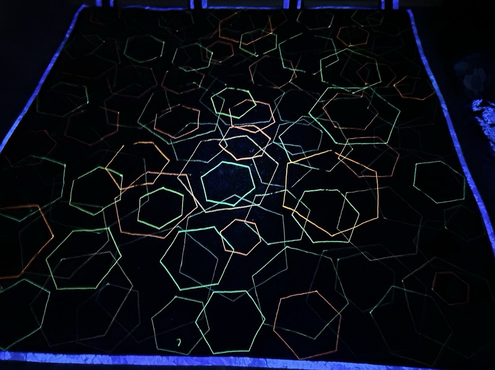 56” Wall Hanging Quilt