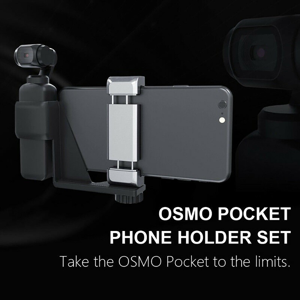 Mobile Phone Tripod Fixed Bracket Mount Holder Stand for DJI OSMO Pocket Camera