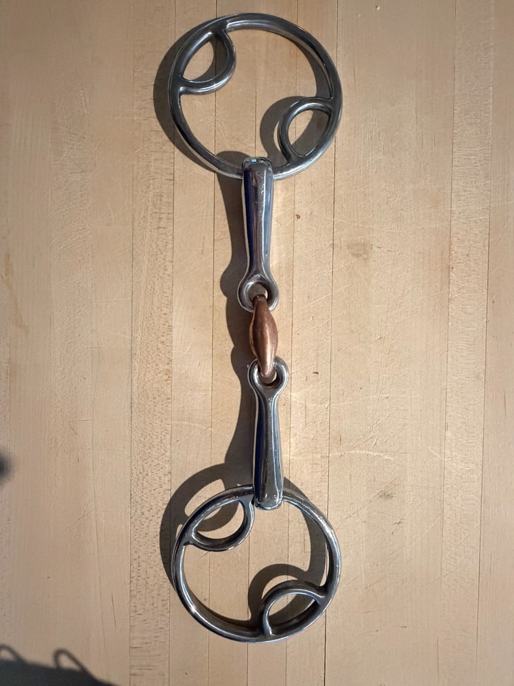 5.5" Shires Bevel BIT with Copper Lozenge