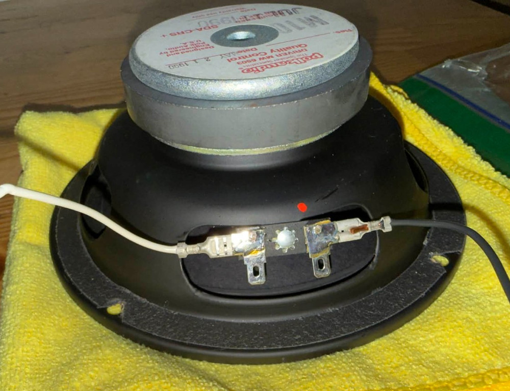 Polk Audio MW6503 Woofer