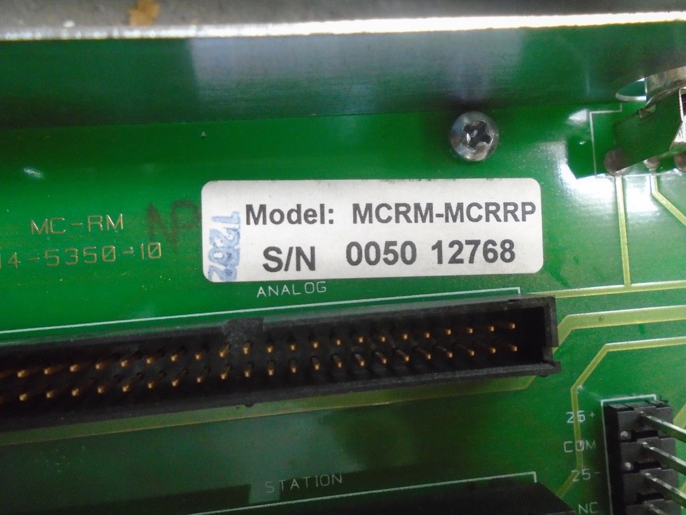 Bogen Multicom-2000 Controller with 9 boards and 7 modules