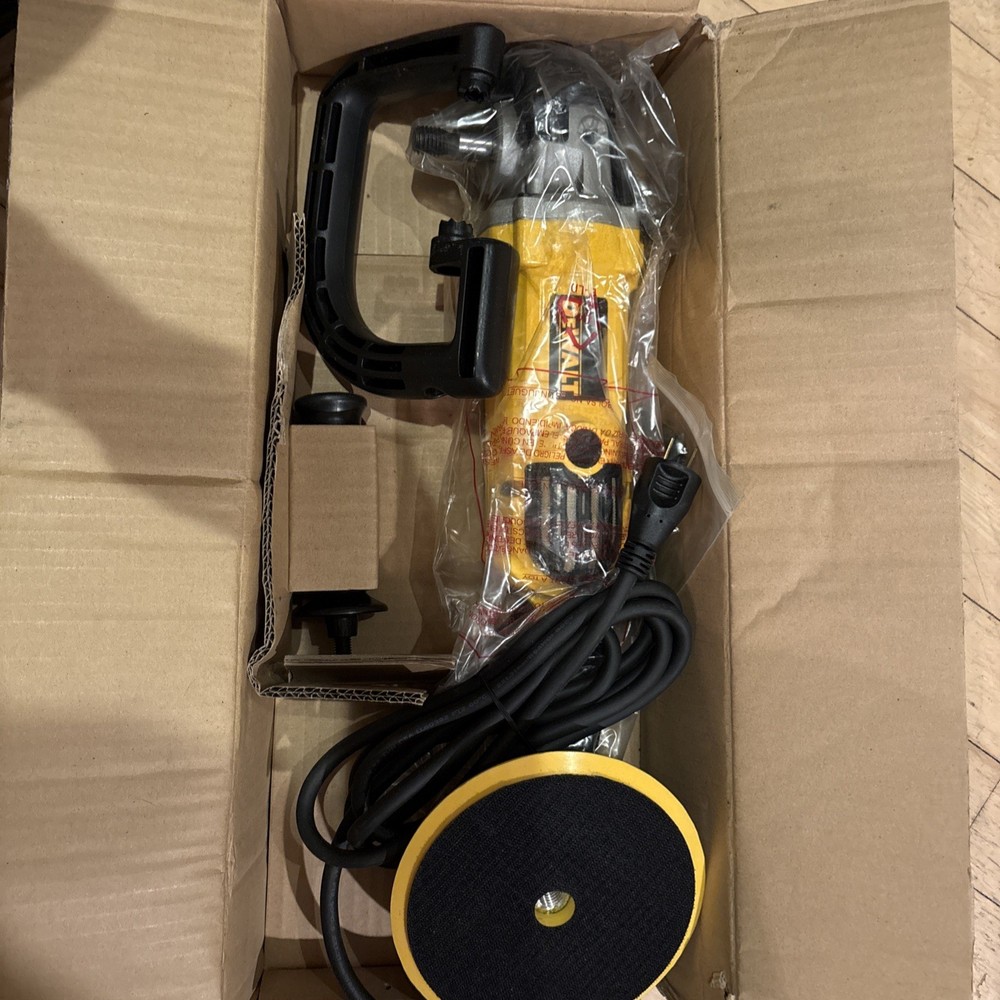Dewalt 7 Inch/9 Inch Right Angle Variable Speed Polisher