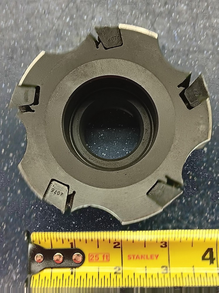 WIDAX Heinlein SER 100-1-5Z Dia Face Shell Mill Indexable Inserts Tooling